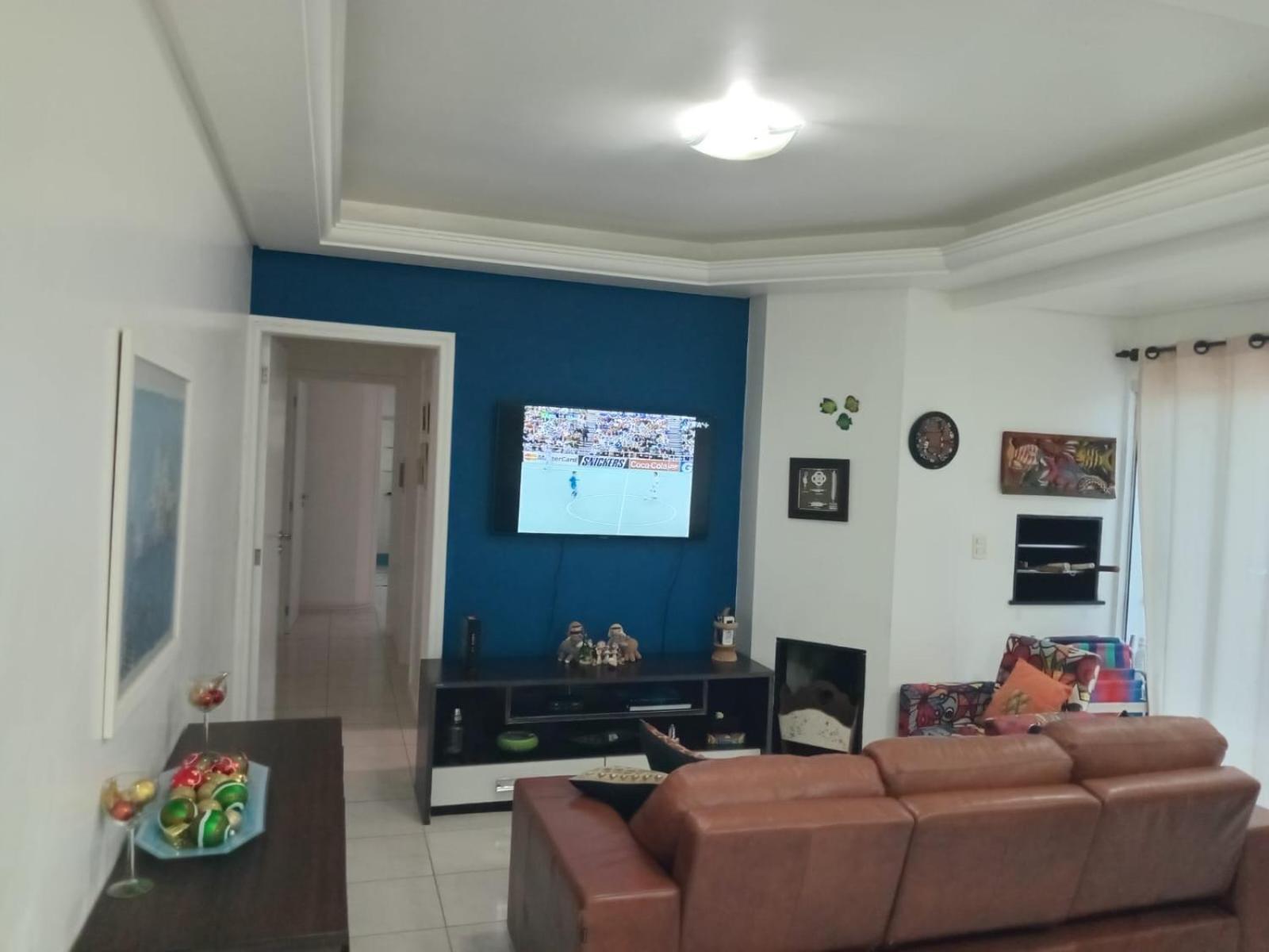 フロリアノポリスResidencial Ametista- 250 Metros Do Marアパートメント エクステリア 写真
