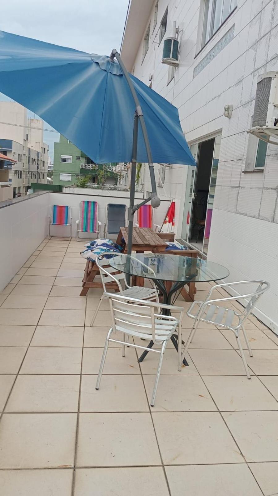 フロリアノポリスResidencial Ametista- 250 Metros Do Marアパートメント エクステリア 写真