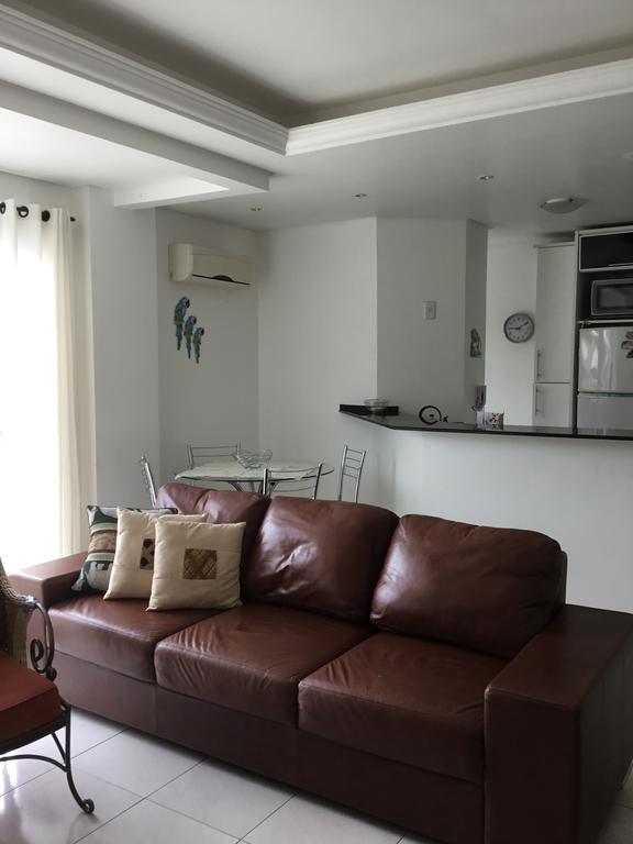 フロリアノポリスResidencial Ametista- 250 Metros Do Marアパートメント エクステリア 写真