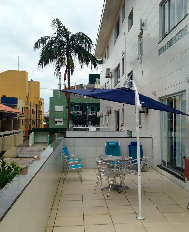 フロリアノポリスResidencial Ametista- 250 Metros Do Marアパートメント エクステリア 写真